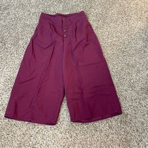 Hollister wide leg pant